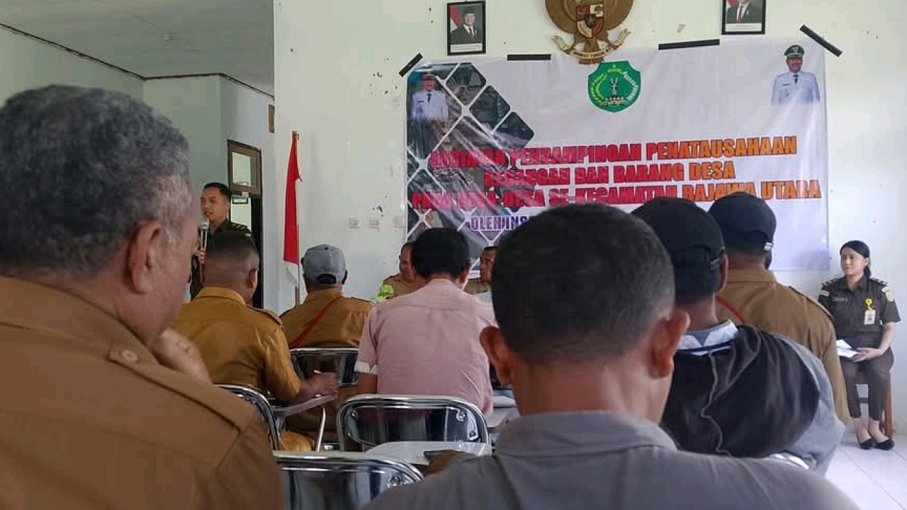Pendampingan Penatausahaan Keuangan dan Barang Desa
