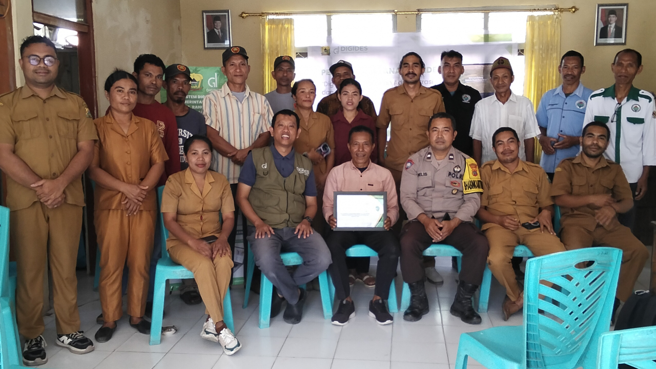 Pemerintah Desa Buar Gelar Sosialisasi dan Bimbingan Teknis Digital Desa