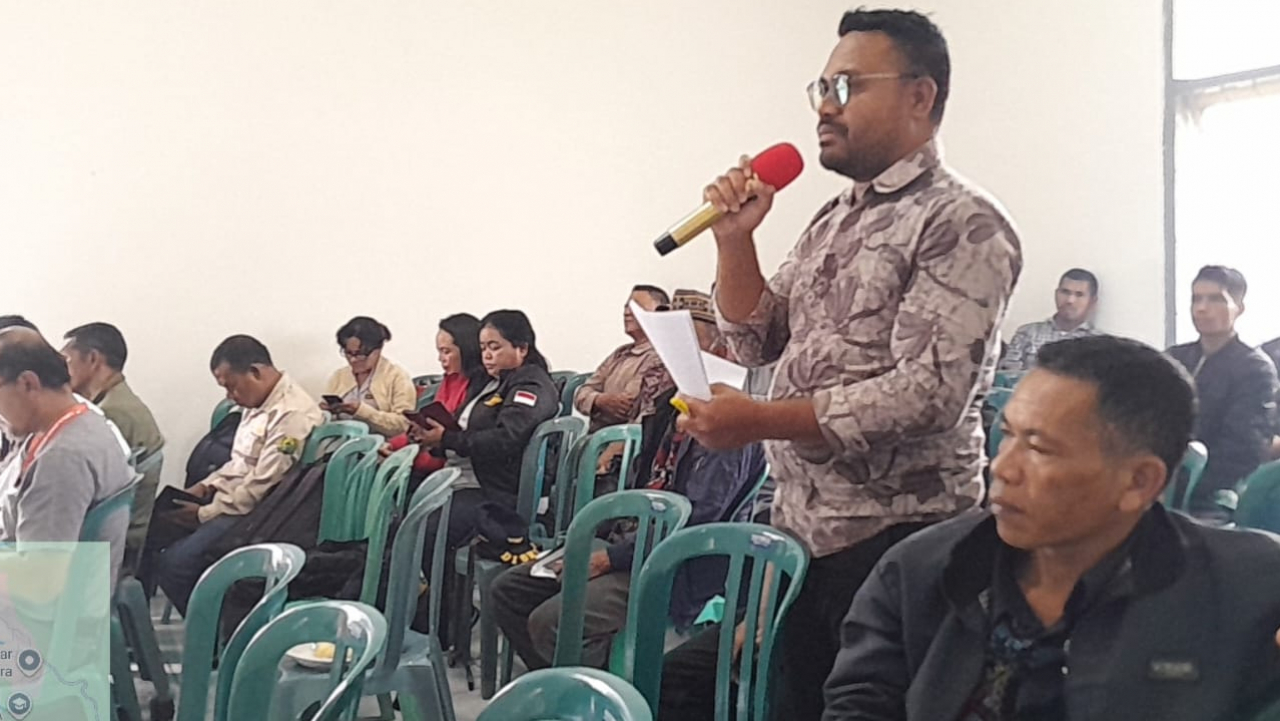 Desa Buar Mendominasi Setengah dari Usulan dalam Musrenbang RKPD Kabupaten Manggarai Tahun 2027 Tingkat Kecamatan Rahong Utara