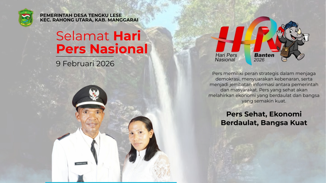 Hari Pers Nasional 2026: Dari Desa Tengku Lese untuk Pers Sehat dan Bangsa Kuat