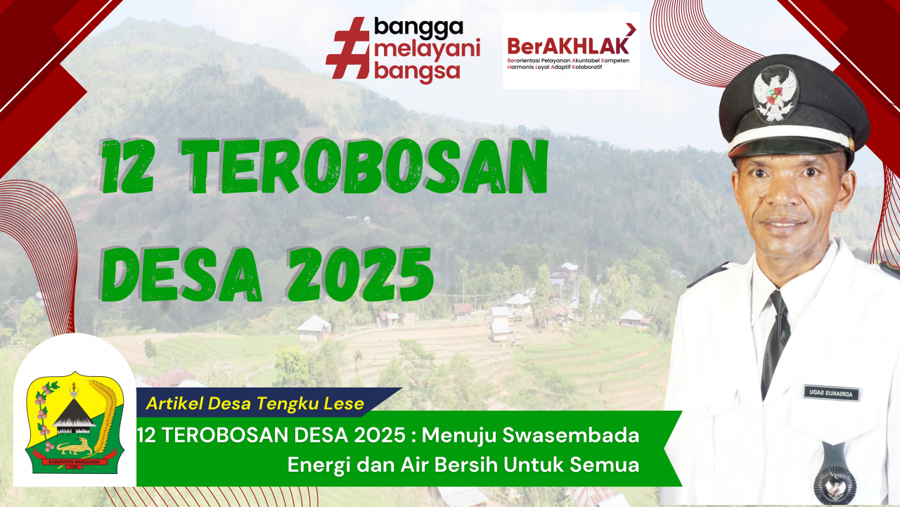 12 Terobosan Desa 2025: Menuju Swasembada Energi dan Air Bersih untuk Semua