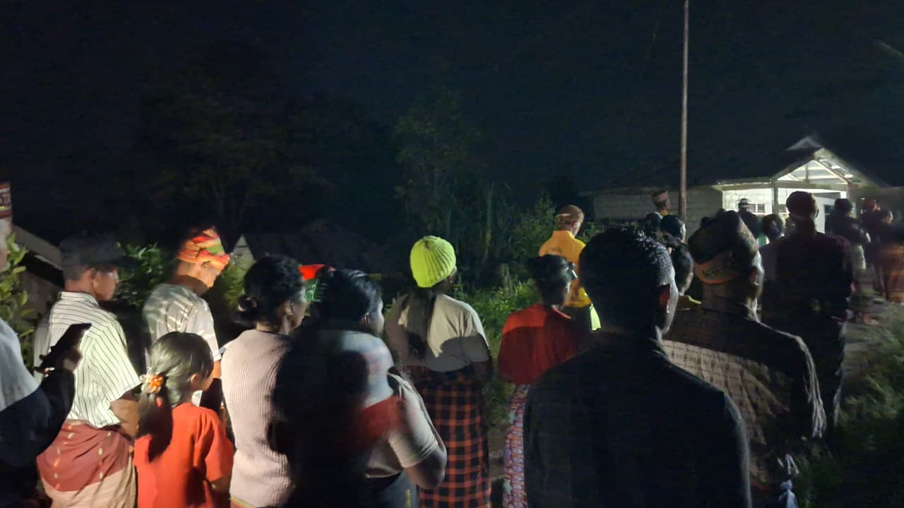 Bulan Rosario: Umat Bersatu Bangun Kapela Stasi Pasa