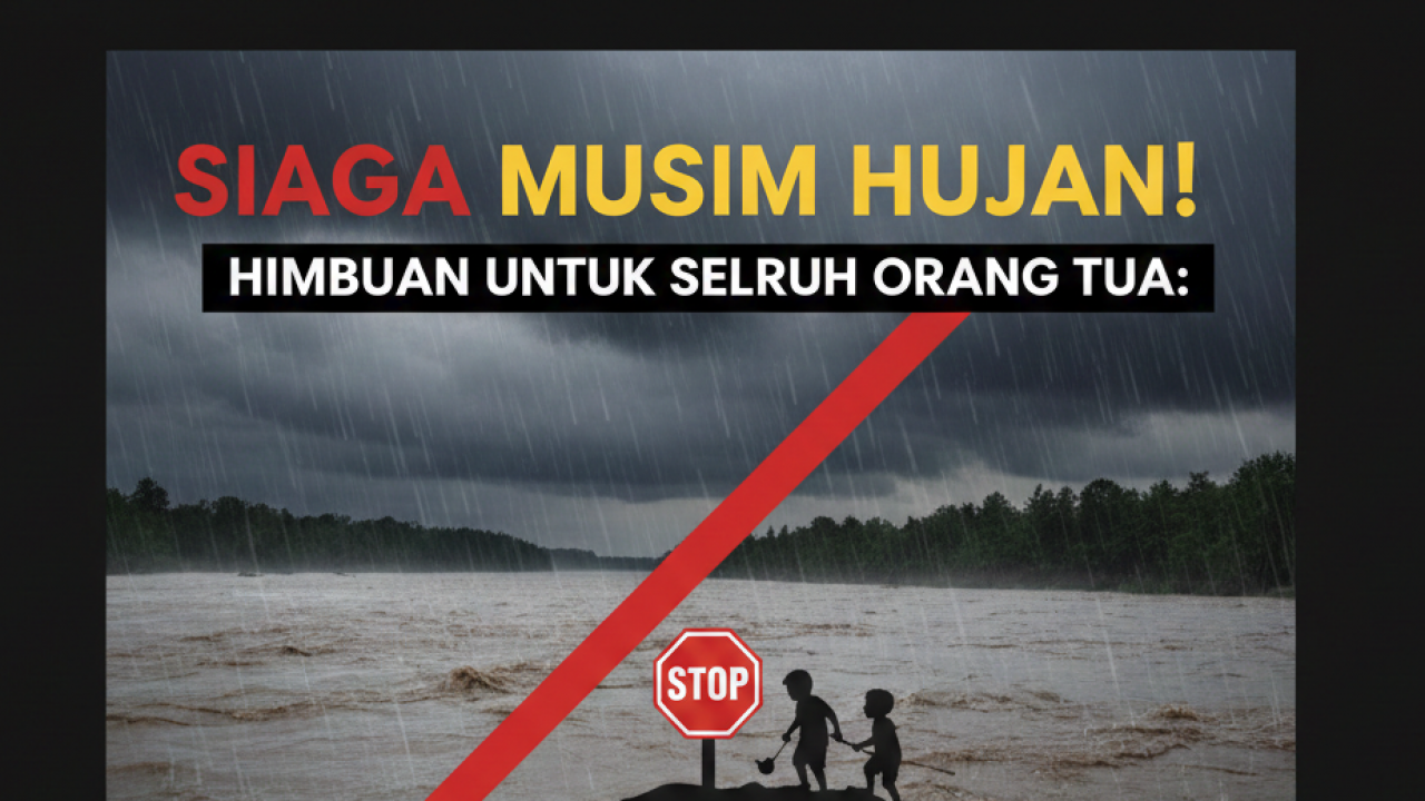 SURAT HIMBAUAN TENTANG: KEWASPADAAN MENGHADAPI DAMPAK MUSIM PENGHUJAN