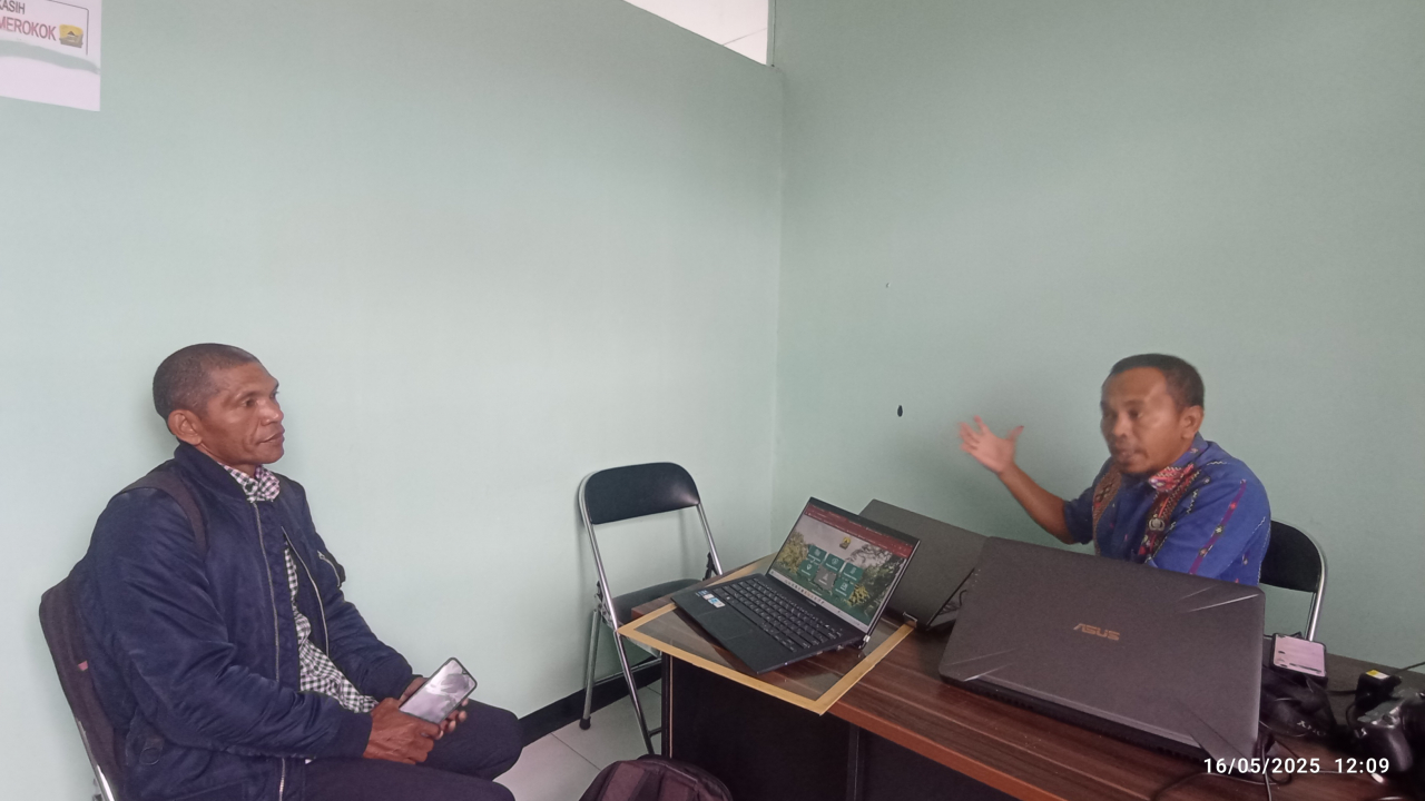 Demi mewujudkan "Manggarai Maju Lebih Cepat", Sekdin Diskominfo mendukung digitalisasi di Desa Tengku Lese