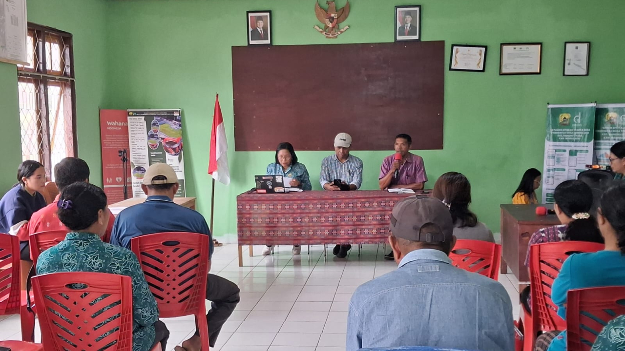 Desa Tengku Lese Bentuk Taman Bacaan Masyarakat, Perkuat Budaya Literasi sebagai Desa Model TP PKK Kecamatan Rahong Utara