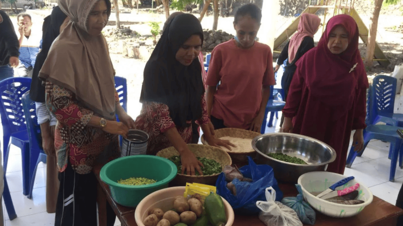 BKKBN latih masyarakat Lembata manfaatkan pangan lokal untuk atasi stunting