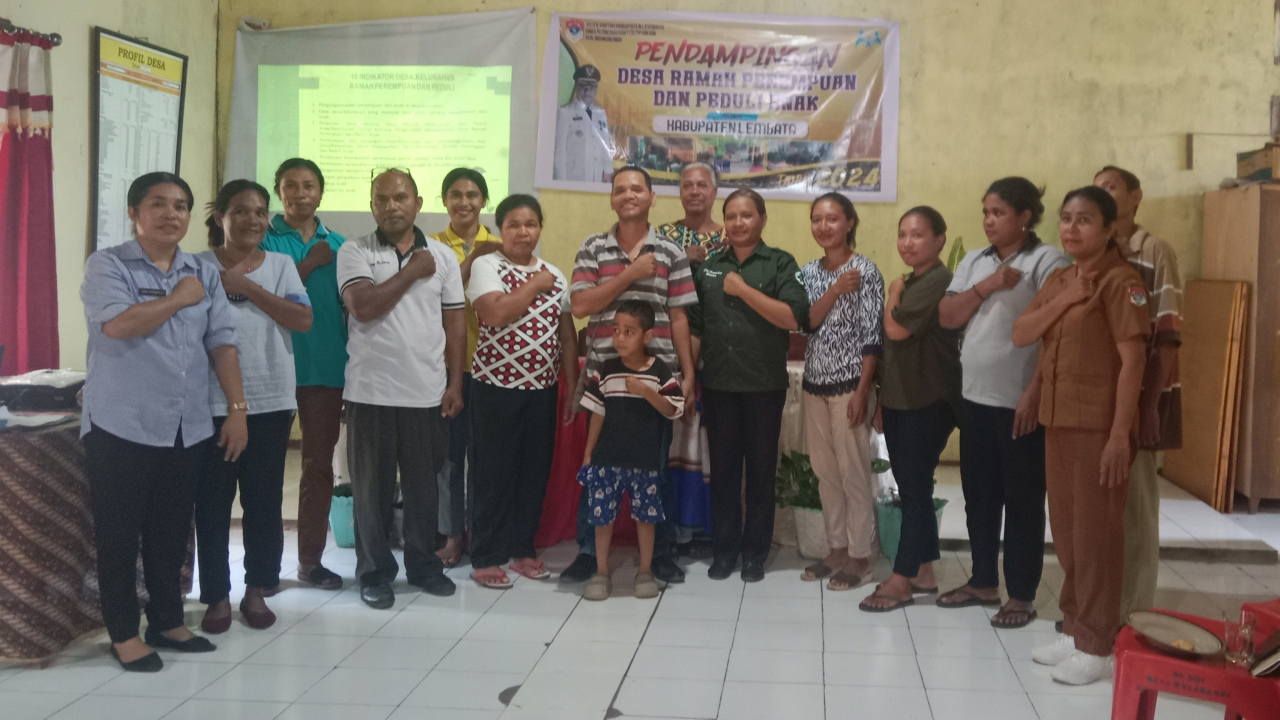 Ramah Perempuan dan Peduli Anak