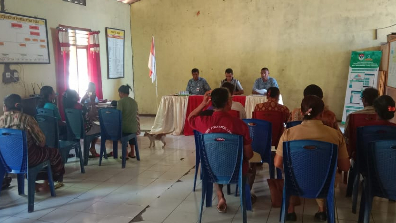 Sosialisasi Kampung Keluarga Berkualitas
