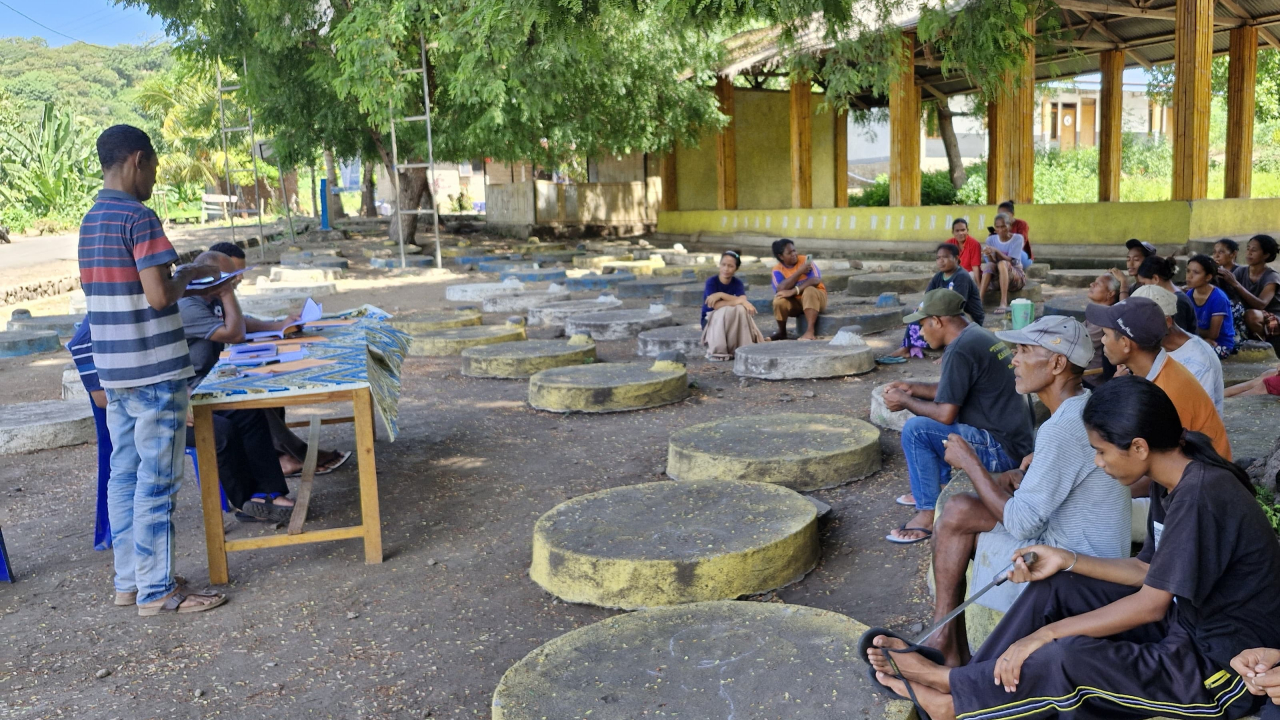 sosialisasi Pembangunan Desa Tahun 2025
