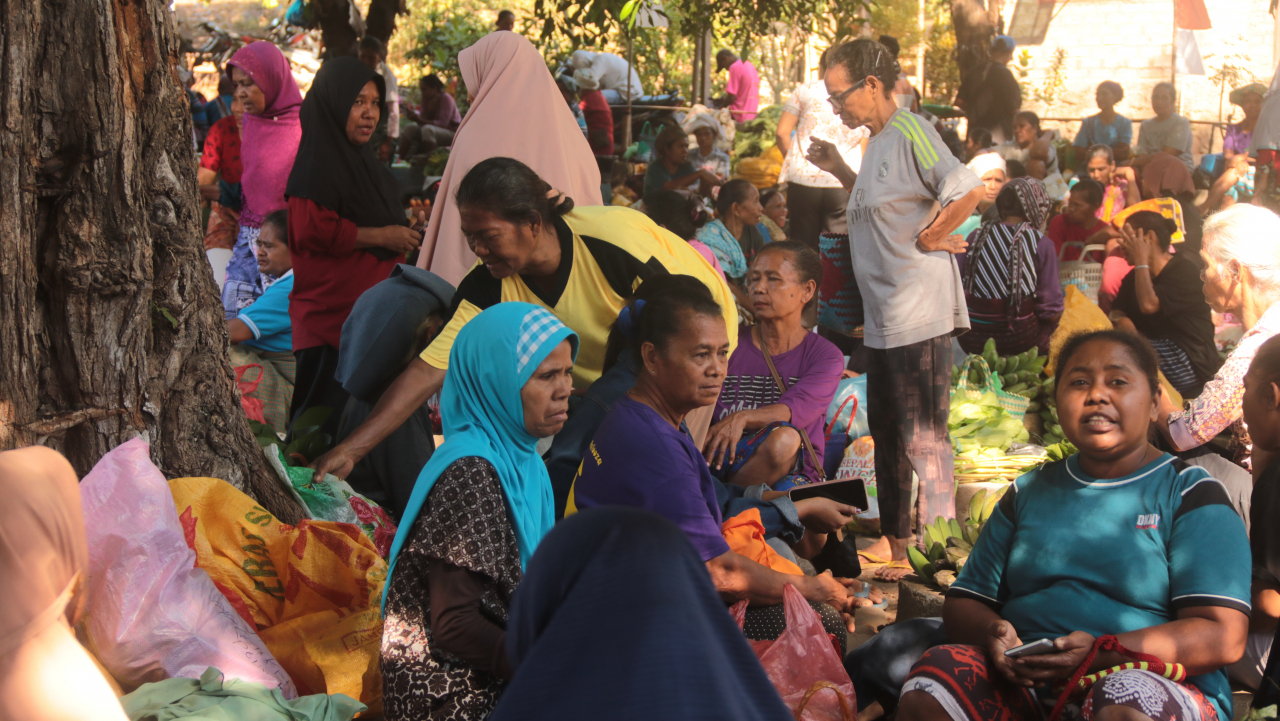 Pasar Barter Wulandoni, 24 Agustus 2024