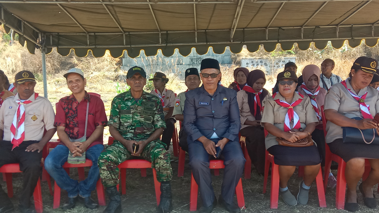 Apel HUT Pramuka ke 63
