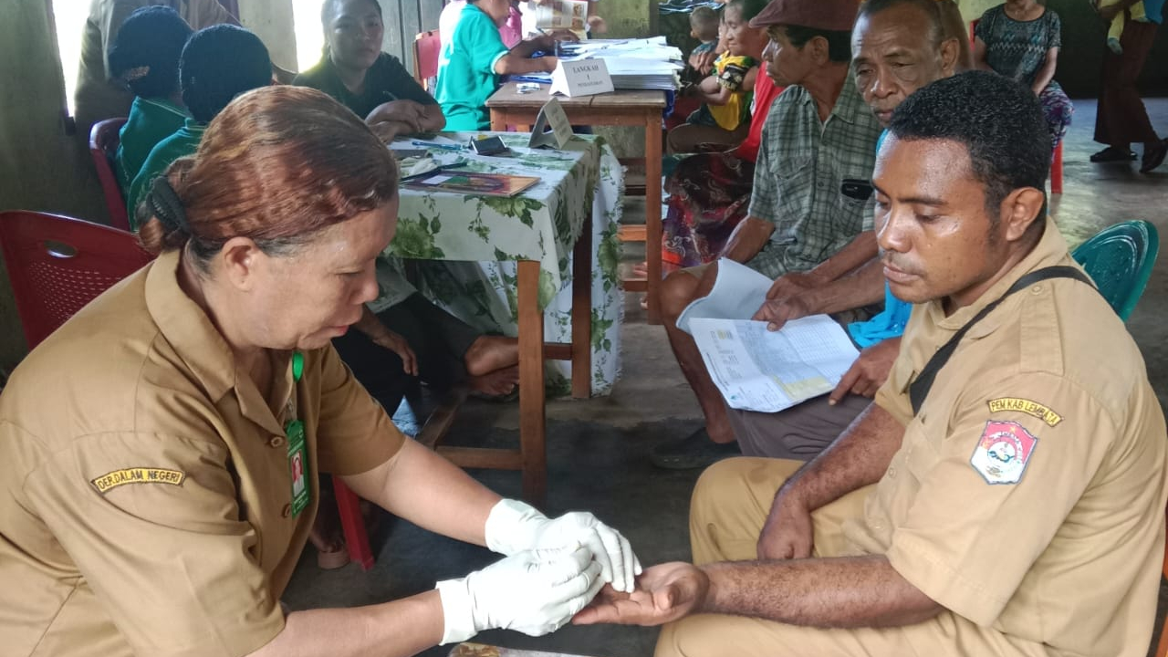 Posyandu ILP Desa Wulandoni