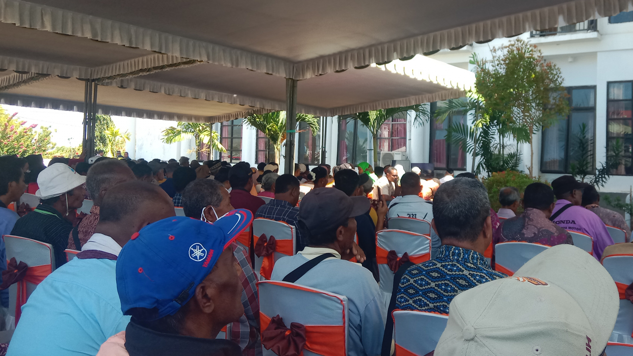 Pelantikan anggota DPRD KAB. LEMBATA