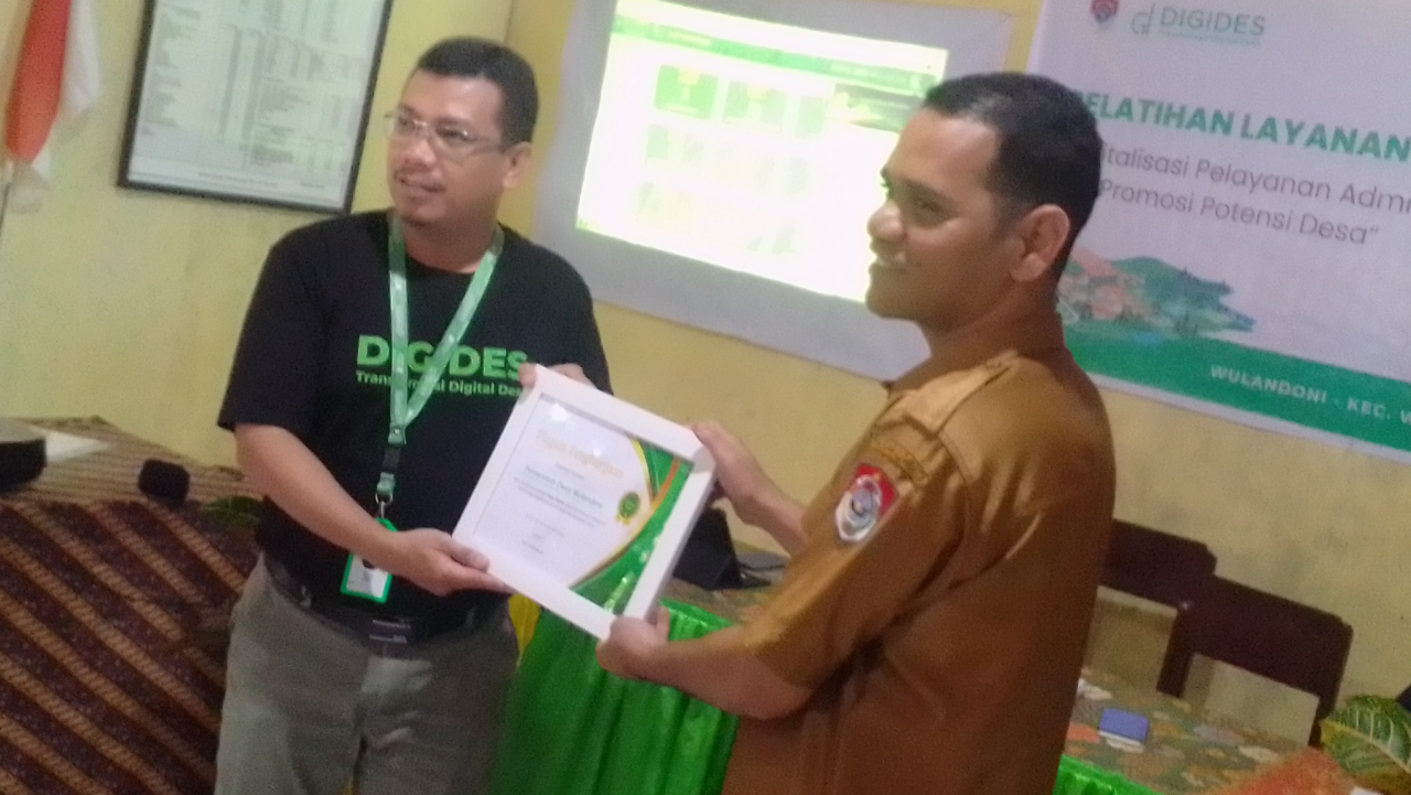 Layanan Digitalisasi di Desa Wulandoni: Mendorong Kemajuan Teknologi di Tingkat Pedesaan**