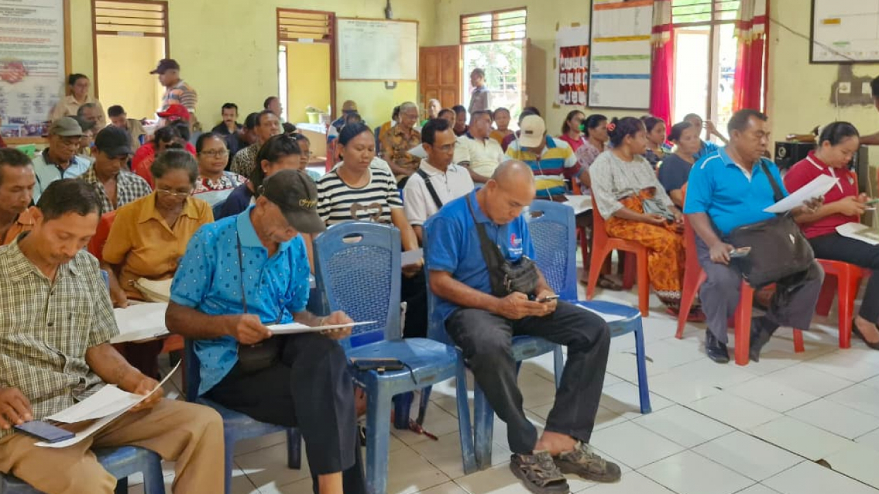 Awal 2026, Bahas Strategi Peningkatan Pendapatan Asli Desa