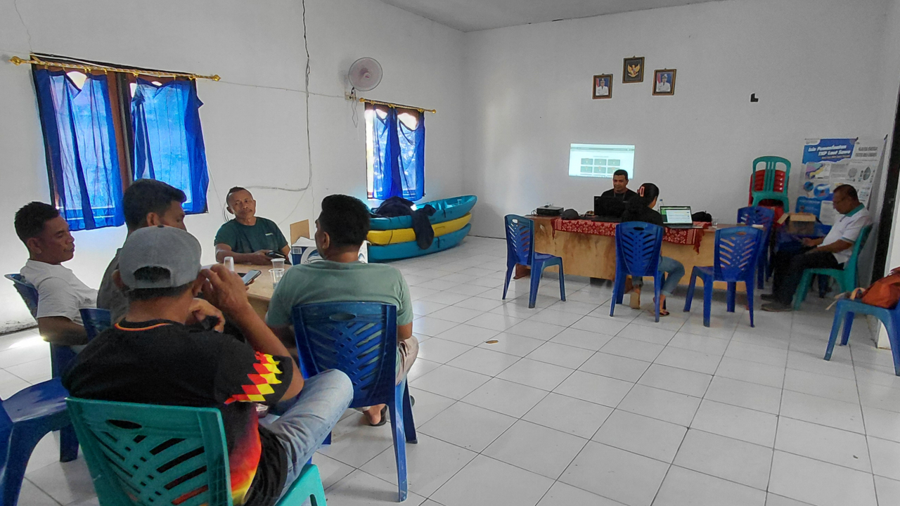 Pelatihan Layanan Administrasi dan Promosi Potensi Desa Bersama DIGIDES Resmi Dimulai di Desa Nemberala