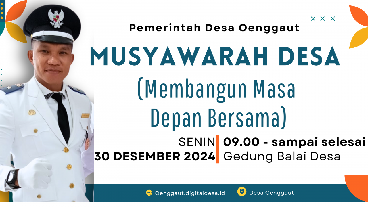 Musyawarah Desa Oenggaut