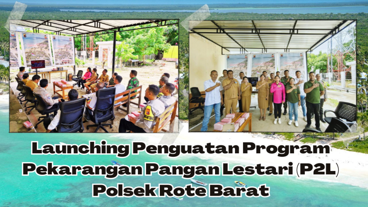 Penguatan Program Pekarangan Pangan Lestari di Desa Oenggaut Dukung Ketahanan Pangan