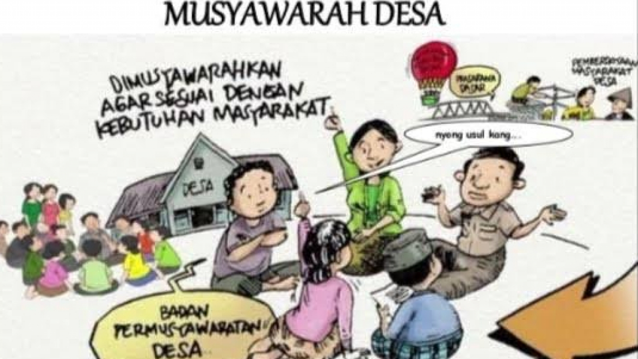 Berita Acara Musdes dan Daftar Hadir