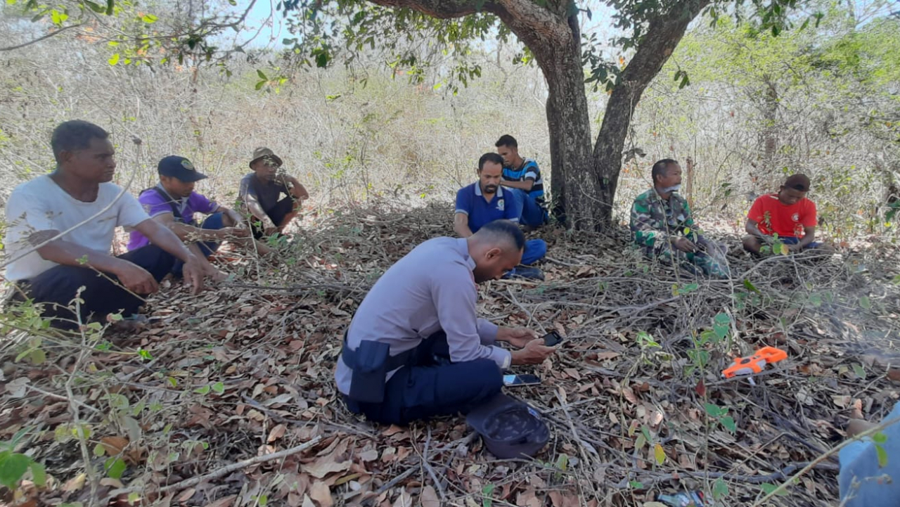 **Ekonomi Desa Ngado Berbasis Sorgum, Wujud Ketahanan Pangan di Lembor Selatan**