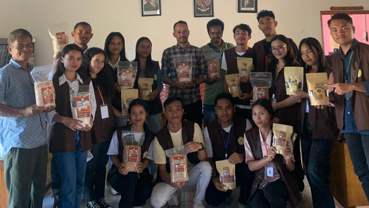 Membangun Ekonomi Desa Melalui Sorgum: Kisah Sukses dari Desa Watu Tiri