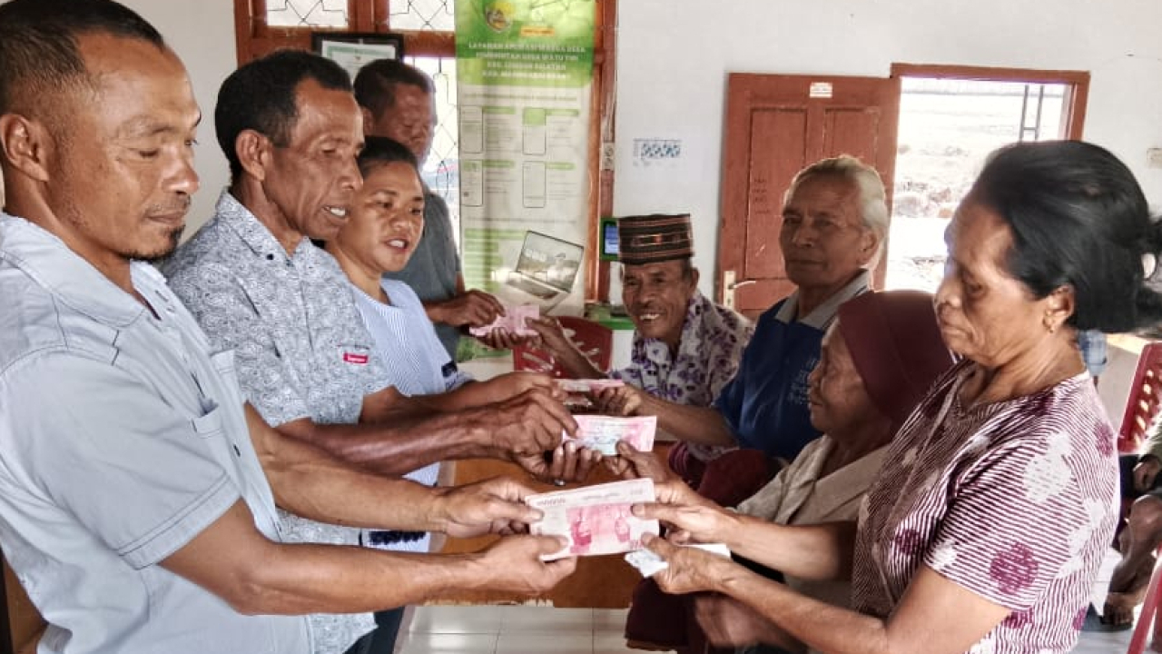 Penyaluran BLT Periode Juli-Oktober 2026 di Desa Watu Tiri Berjalan Lancar