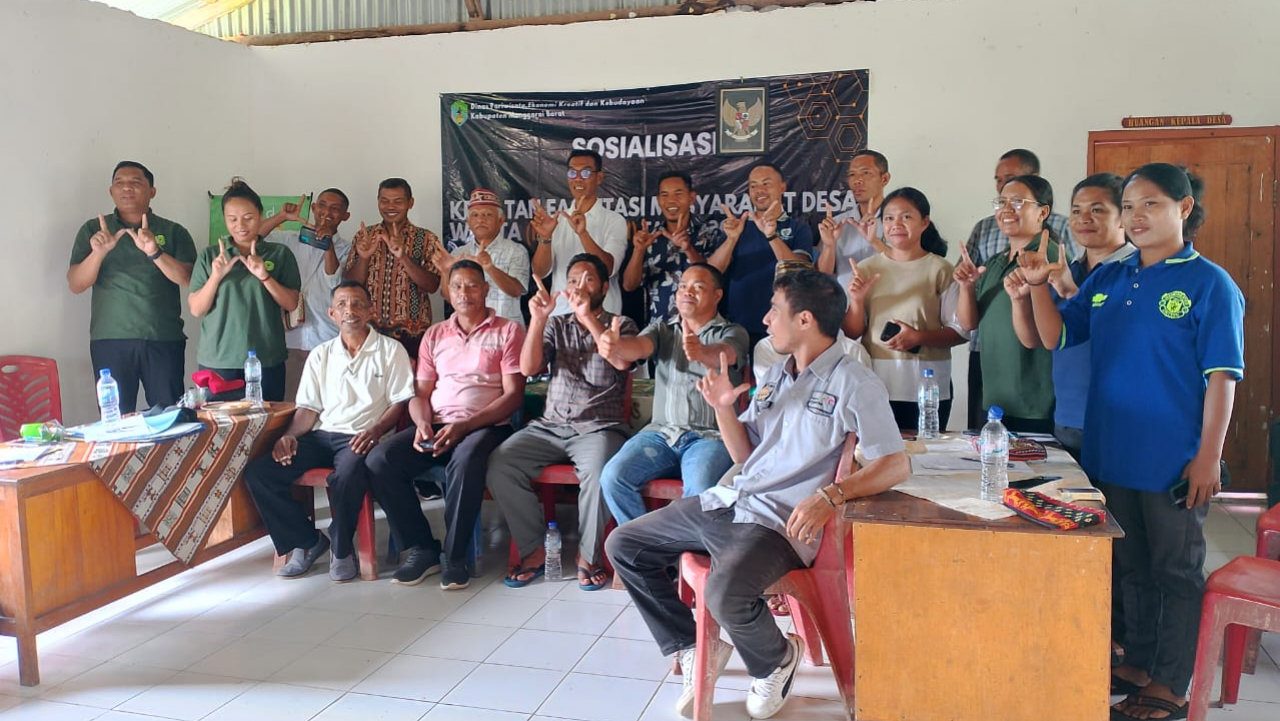 Sosialisasi FASMADEWI 2025 di Desa Watu Tiri