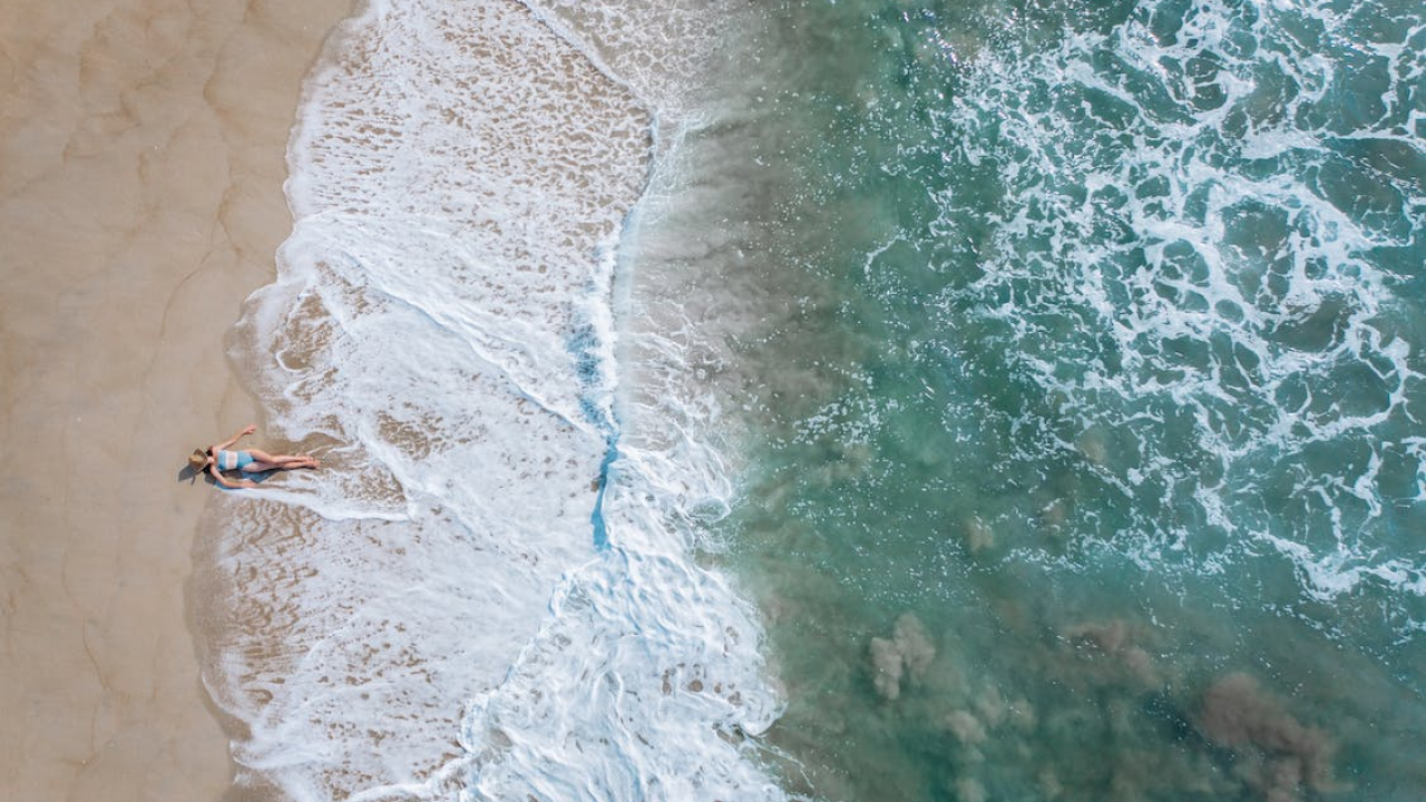 Pantai Mbernang Desa Watu Tiri Lembor Selatan