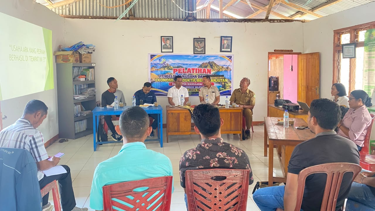 Pelatihan Usaha Desa Watu Tiri Tingkatkan Ekonomi Masyarakat