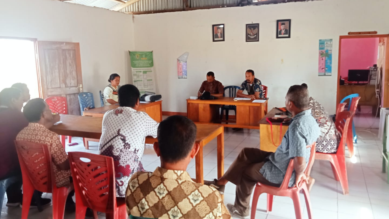 Perkebunan Tingkatkan Ketahanan Pangan di Desa Watu Tiri, Lembor Selatan