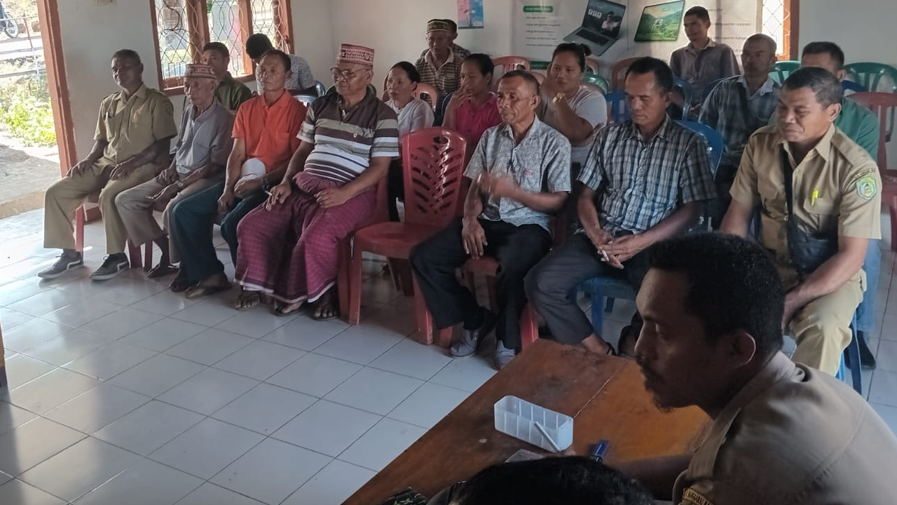 **Perkebunan Sorgum: Menggagas Ketahanan Pangan di Desa Watu Tiri**