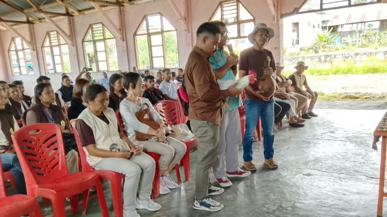 Penerimaan Mahasiswa KKN STIE Karya Ruteng