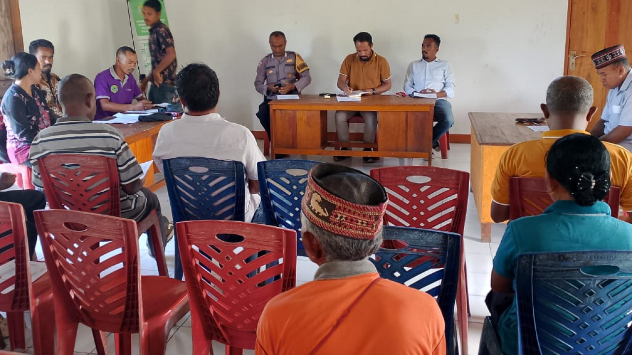 Evaluasi Program BUMDesa  Watu Tiri Tahun 2024