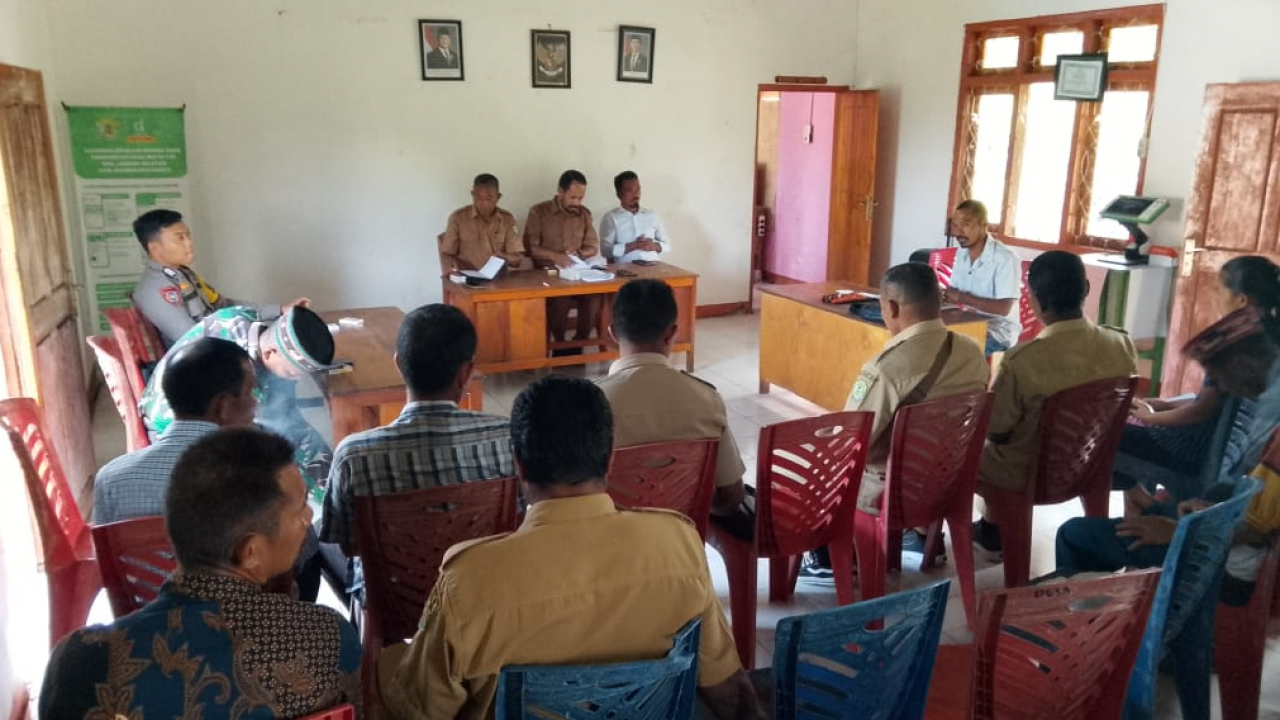 Koperasi "Merah Putih" Resmi Dibentuk di Desa Watu Tiri