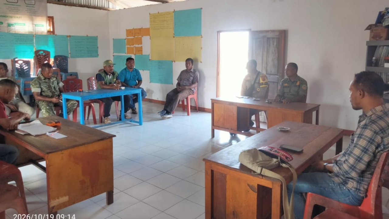 Kegiatan Penertiban Kos-Kosan dan Sosialisasi Kantib