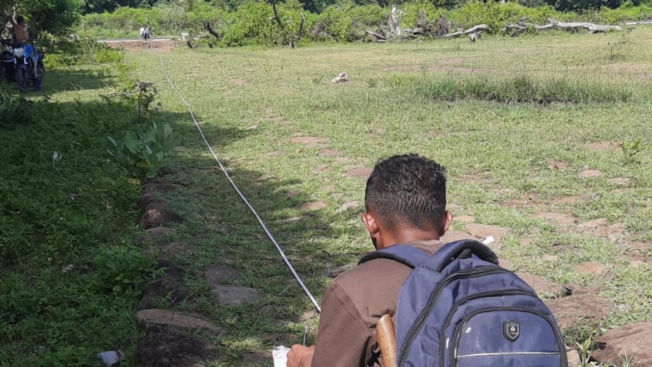 Peningkatan Aksesibilitas Jalan Menuju SMKN I Lembor Selatan Melalui Pembangunan Infrastruktur