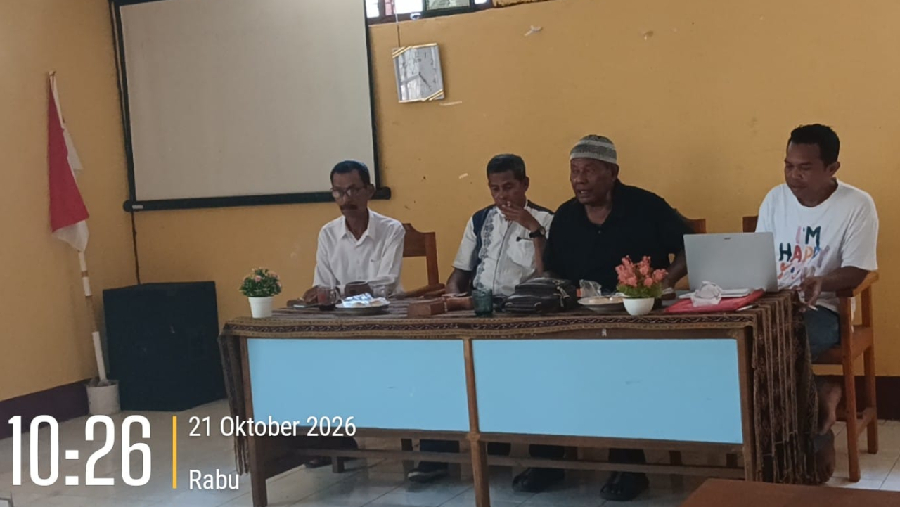 Panitia dan BPD Sepakat Lanjutkan Tahapan dengan Calon Tunggal Melawan Kotak Kosong