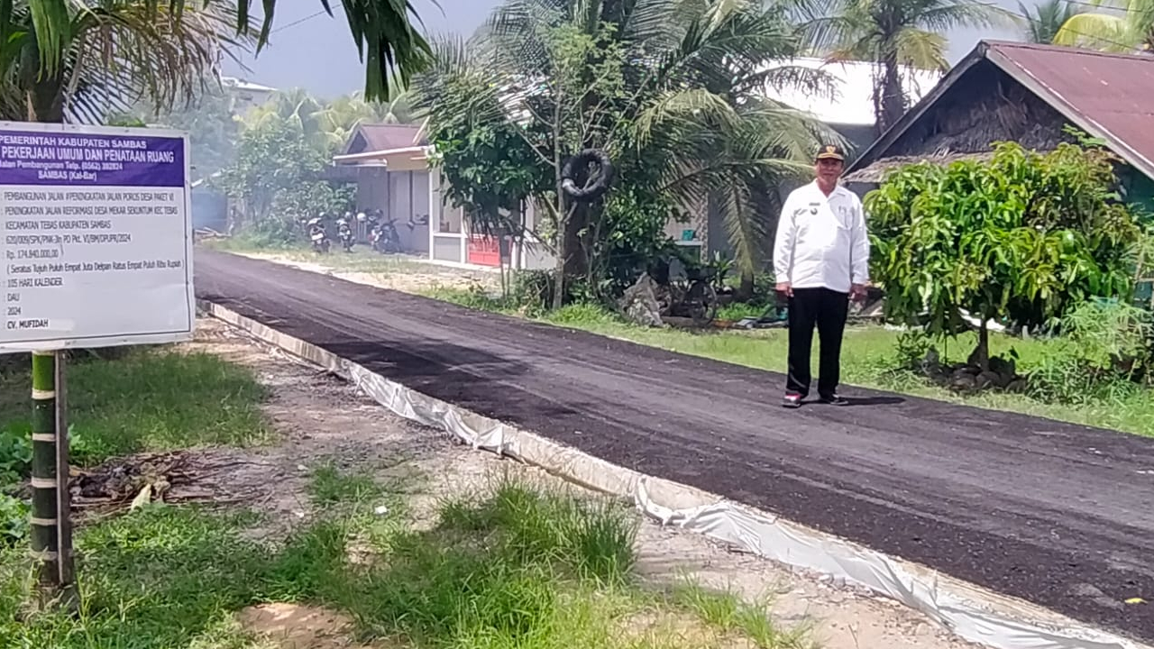 Peningkatan Infrastruktur Jalan Desa Mekar Sekuntum, Wujudkan Konektivitas dan Aksesibilitas Masyarakat