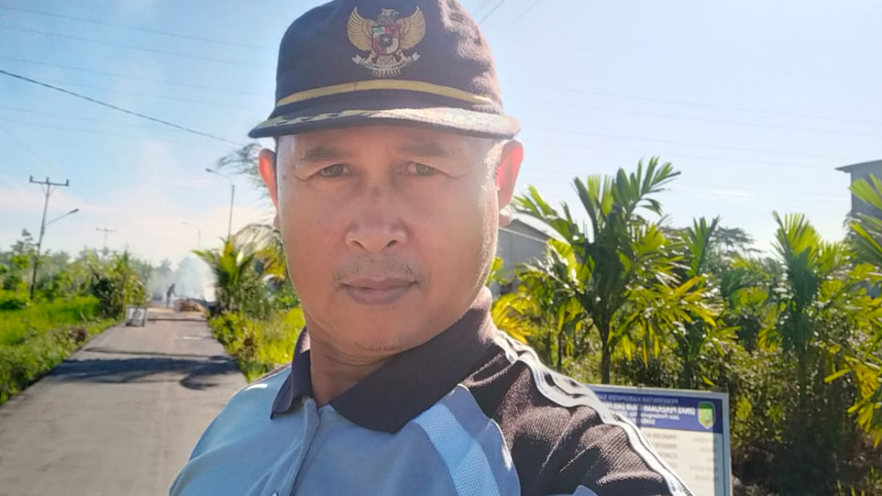 Pembangunan Infrastruktur Jalan Desa Mekar Sekuntum
