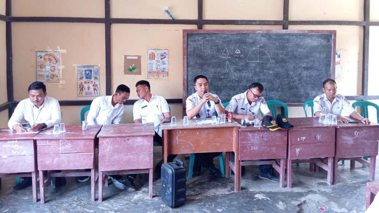 Kunjungan Kerja Kepala Desa Amawang di Dusun Parong