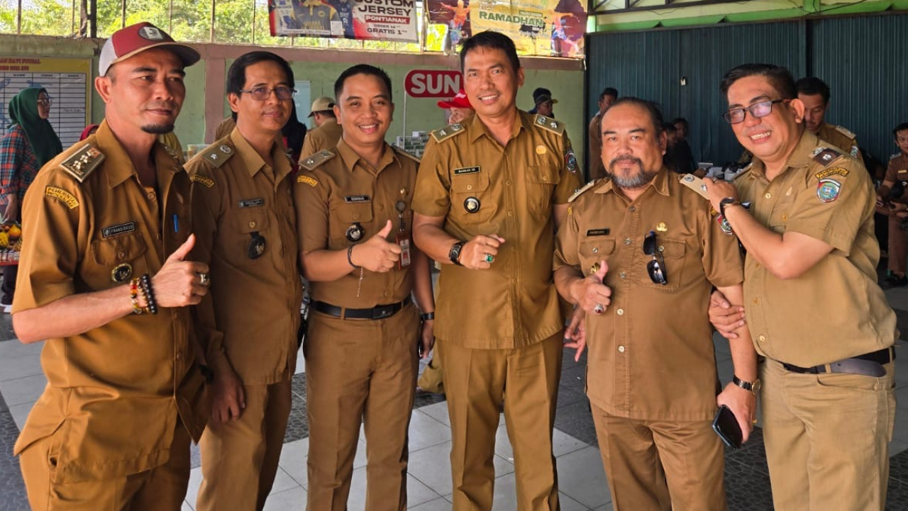 Desa Amawang Berpartisipasi dalam Peluncuran Koperasi Merah Putih Seluruh Indonesia