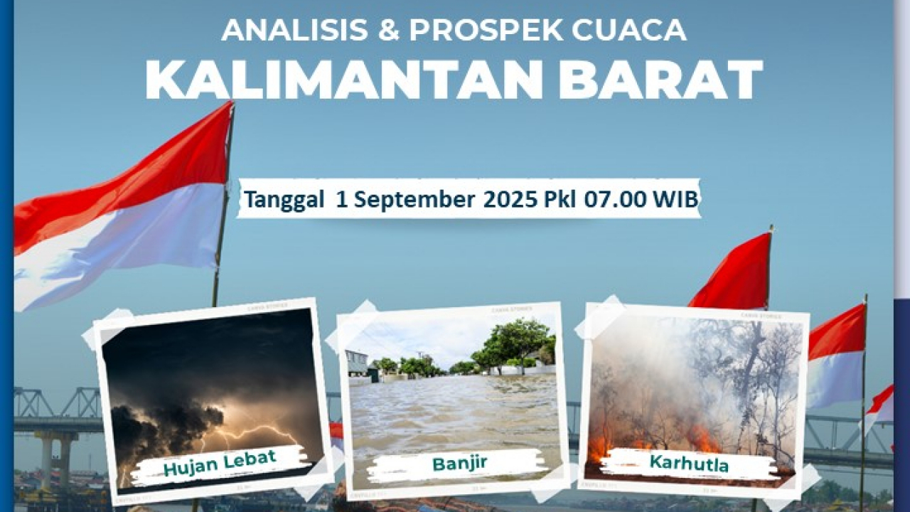 ANALISIS DAN PROPEK CUACA BMKG KALIMANTAN BARAT