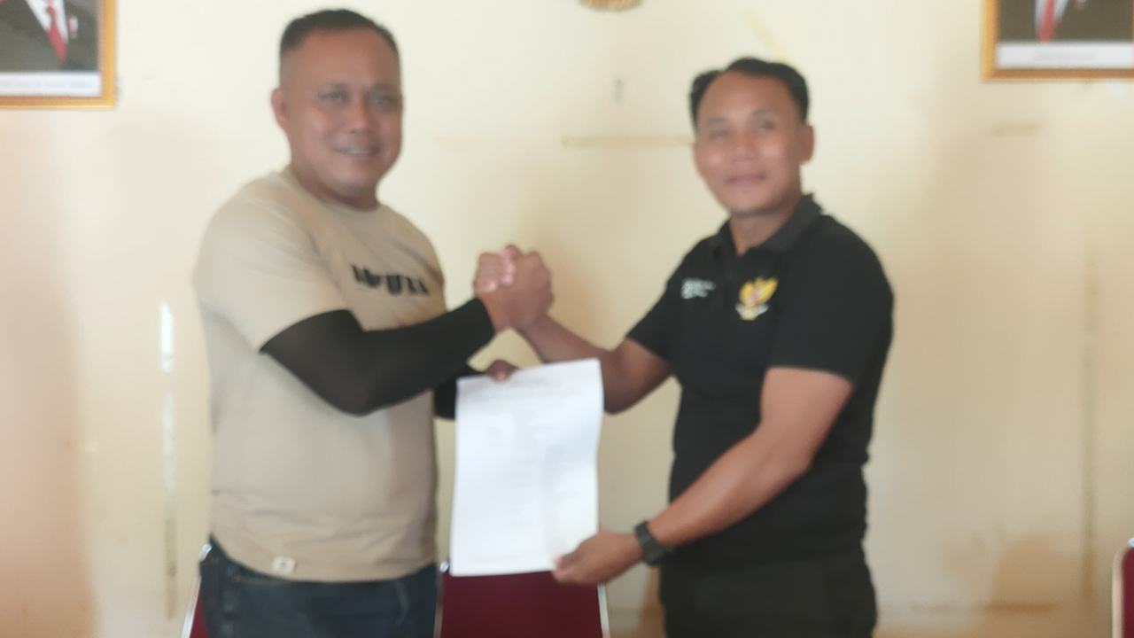 PEMBENTUKAN PANITIA DALAM RANGKA HUT PEMDES LUBUK SABUK KE 38 DAN HUT TNI KE 80