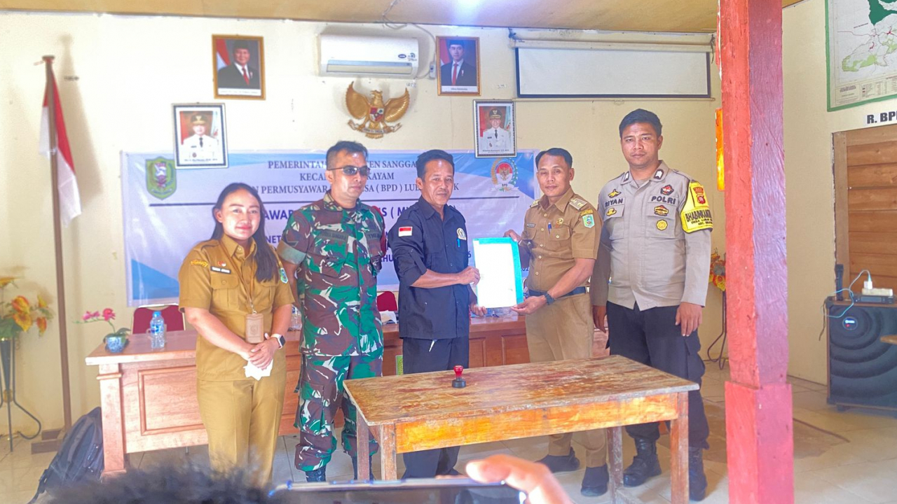KEGIATAN MUSDESUS PENETAPAN KPM BLT-DD DESA LUBUK SABUK TAHUN ANGGARAN 2026