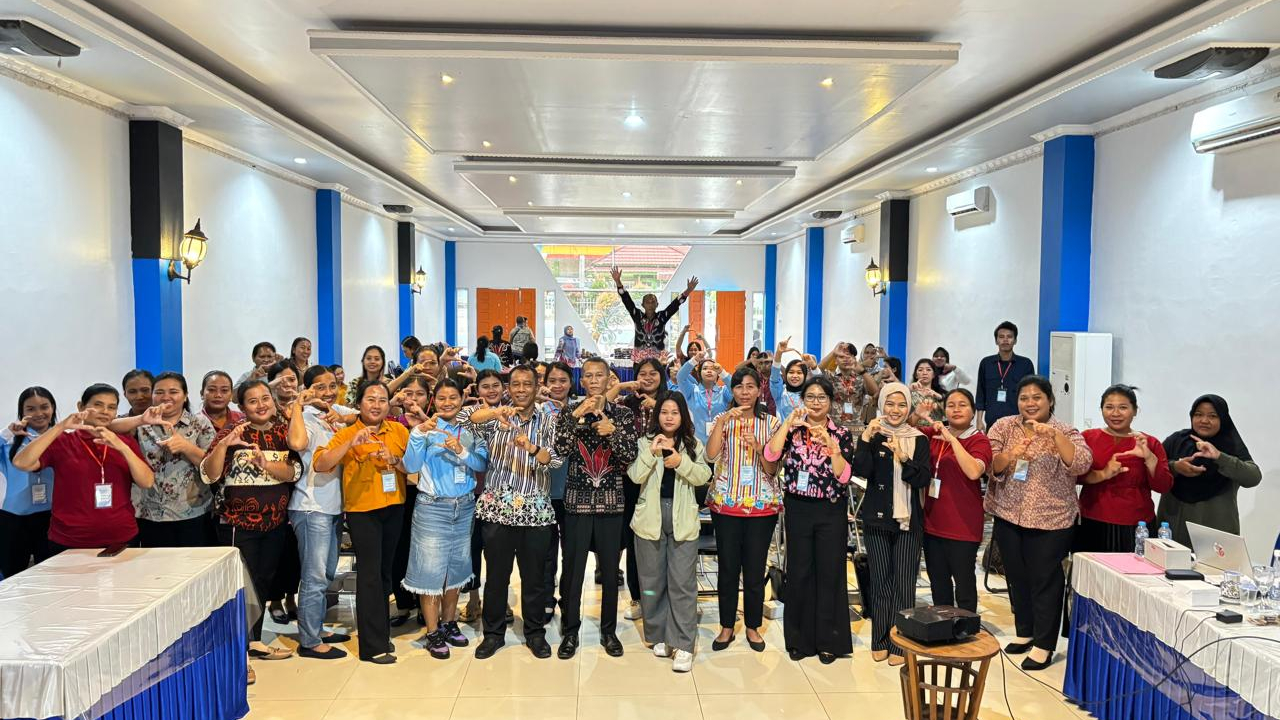 KEGIATAN PENINGKATAN KAPASITAS KADER PEMBERDAYAAN MANUSIA (KPM) DI KABUPATEN SANGGAU