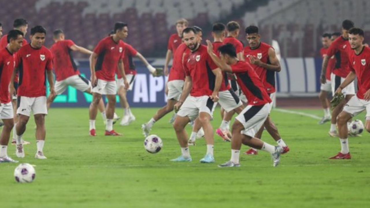 Jadwal Timnas Indonesia Vs Arab Saudi