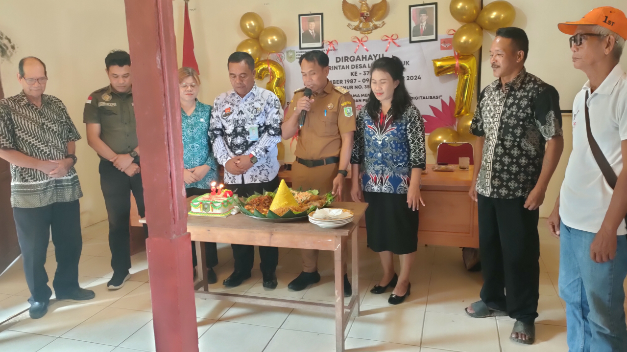 DIRGAHAYU PEMERINTAH DESA LUBUK SABUK KE-37 09 NOVEMBER 1987 -09 NOVEMBER 2024