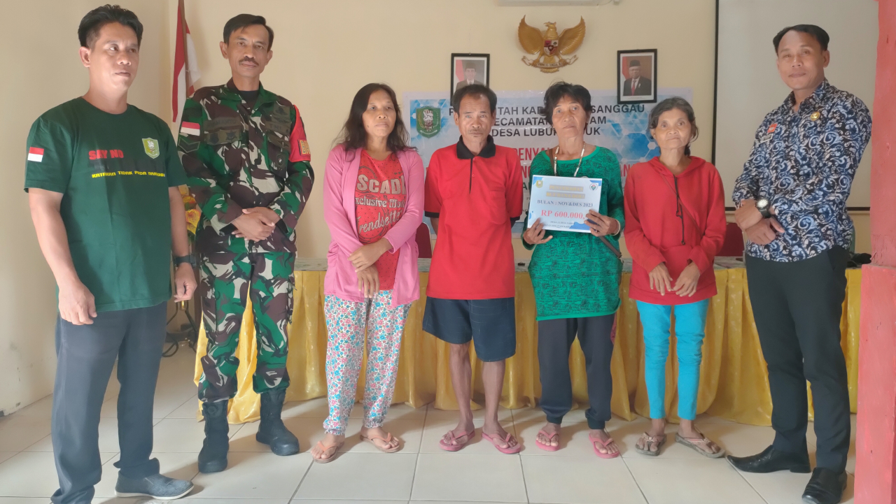 PENYALURAN BANTUAN LANGSUNG TUNAI (BLT) DANA DESA TAHUN 2023 Periode NOVEMBER/DESEMBER
