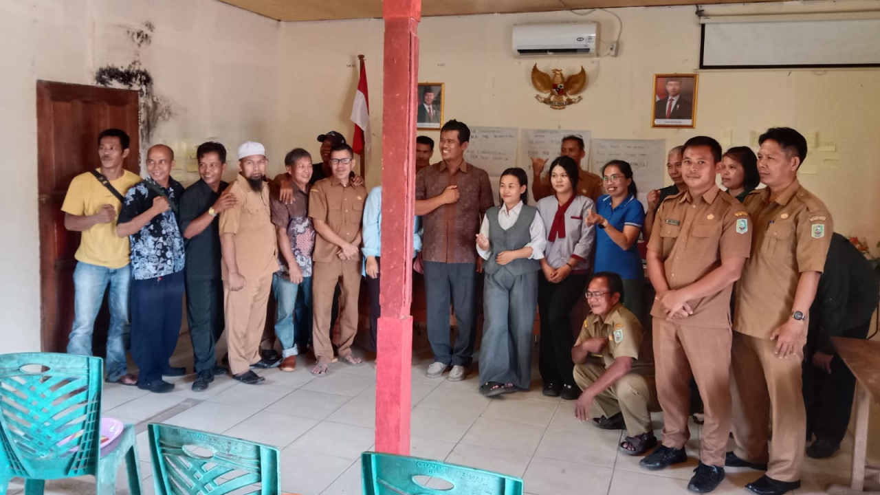 LOKAKARYA DESA KOLABORASI PELEMBAGAAN MASYARAKAT HUKUM ADAT MELALUI TATA KELOLA PEMERINTAH DESA
