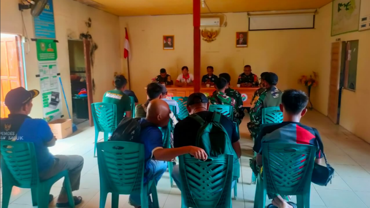 RAPAT LANJUTAN PEMANTAPAN KERJA PANITIA PEMDES CUP DALAM SATU MINGGU INI